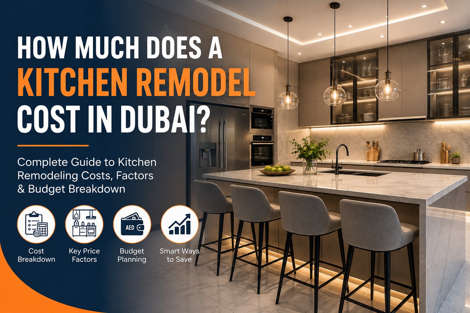 Kitchen remodel cost