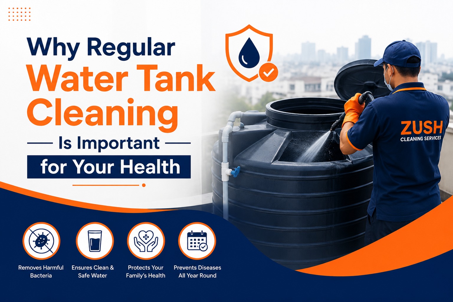 water tank