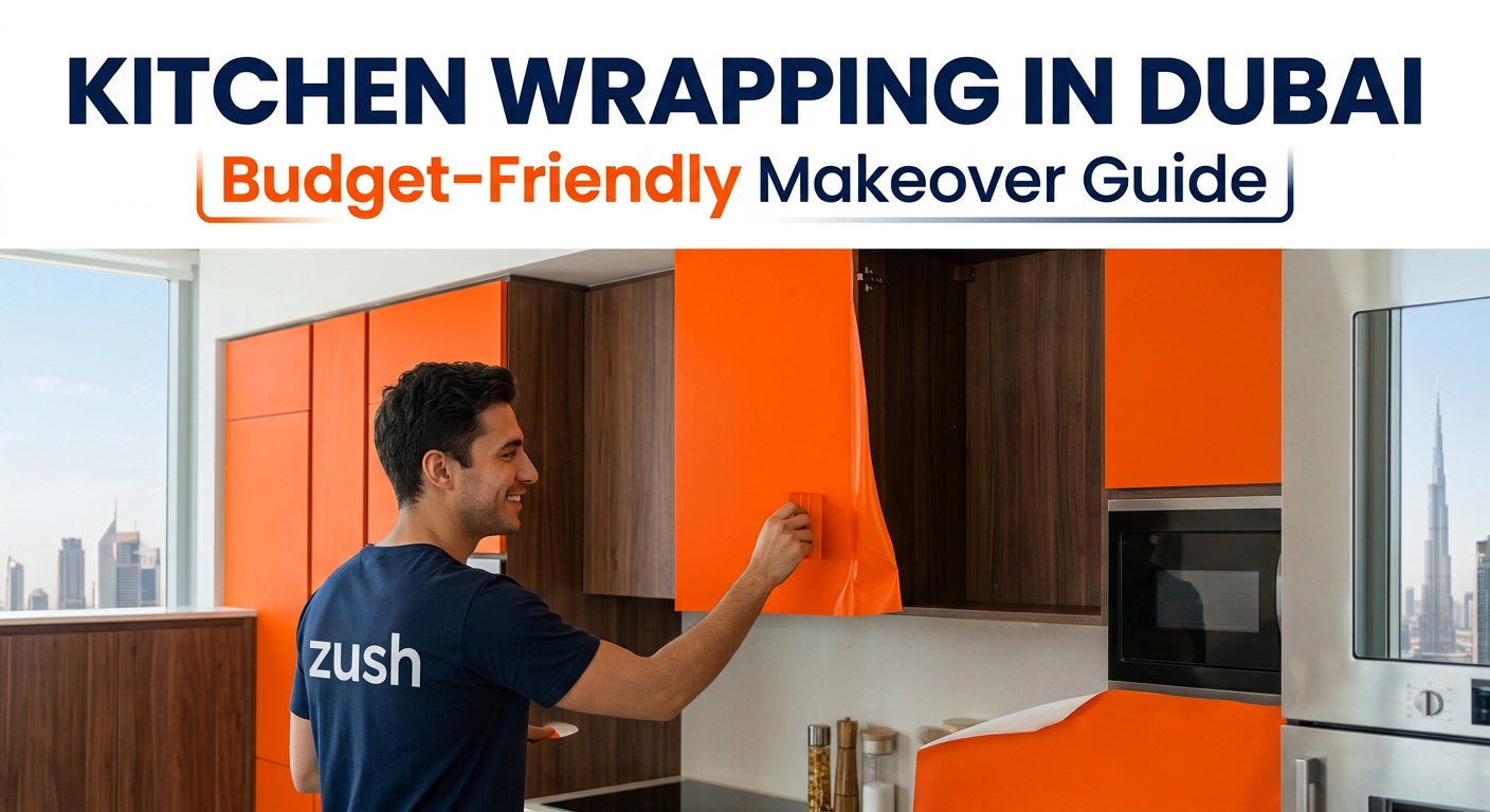 kitchen wrapping, kitchen cabinet wrap